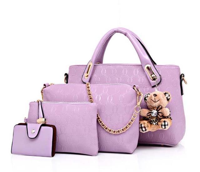 4 Piece Set Fashion Women Handbags - Gadproshop