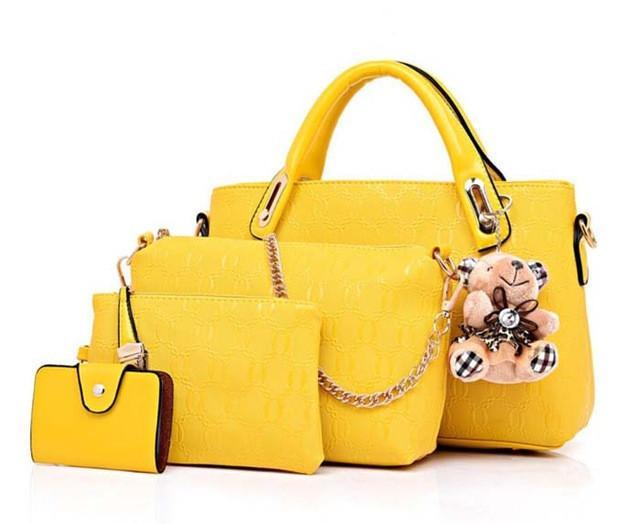 4 Piece Set Fashion Women Handbags - Gadproshop