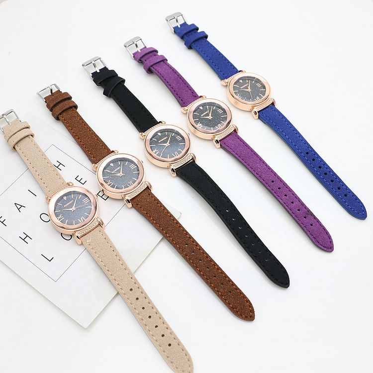 2019 New Fashion watch for women elegant and casual at the same time