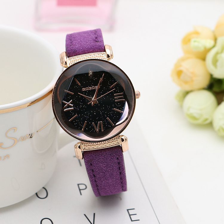 2019 New Fashion watch for women elegant and casual at the same time
