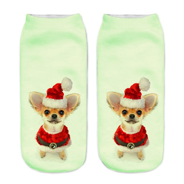 EXCELLENT FUNNY SOCK PRINTING IN 3D FUNCTIONAL MOTIVES FOR ORIGINAL CHILDREN AND GIRLS COMPLETE COLOR PRINTING