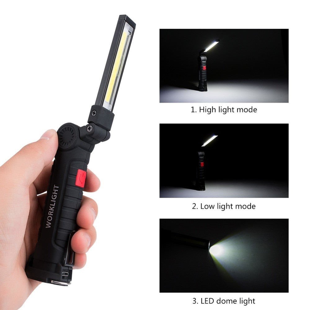 Amazing Portable led lantern  Rechargeable Magnetic  for  Outdoor activities