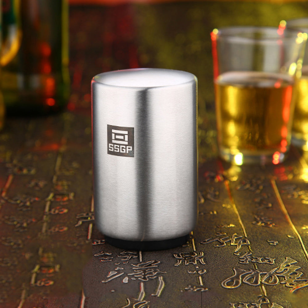 Magnetic Automatic Beer Bottle Cap Opener - Gadproshop