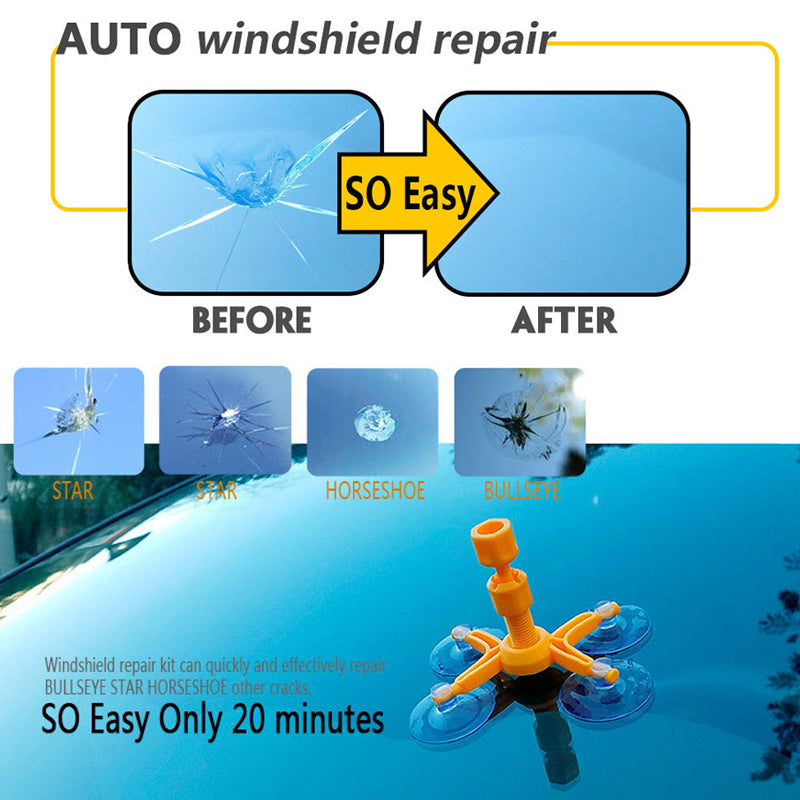 Car Windshield Repair Tool - 60% OFF! - Gadproshop