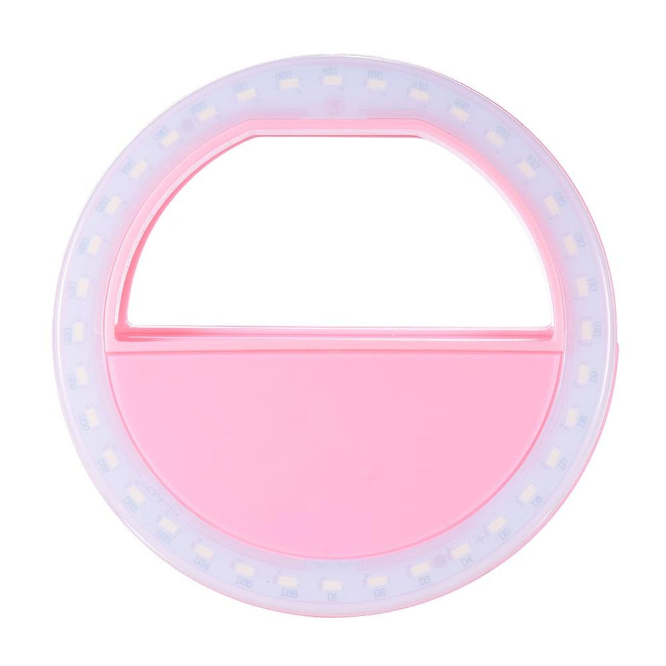 Photography Selfie Brightness Ring Light for iPhone Samsung Sony Smartphone - Gadproshop
