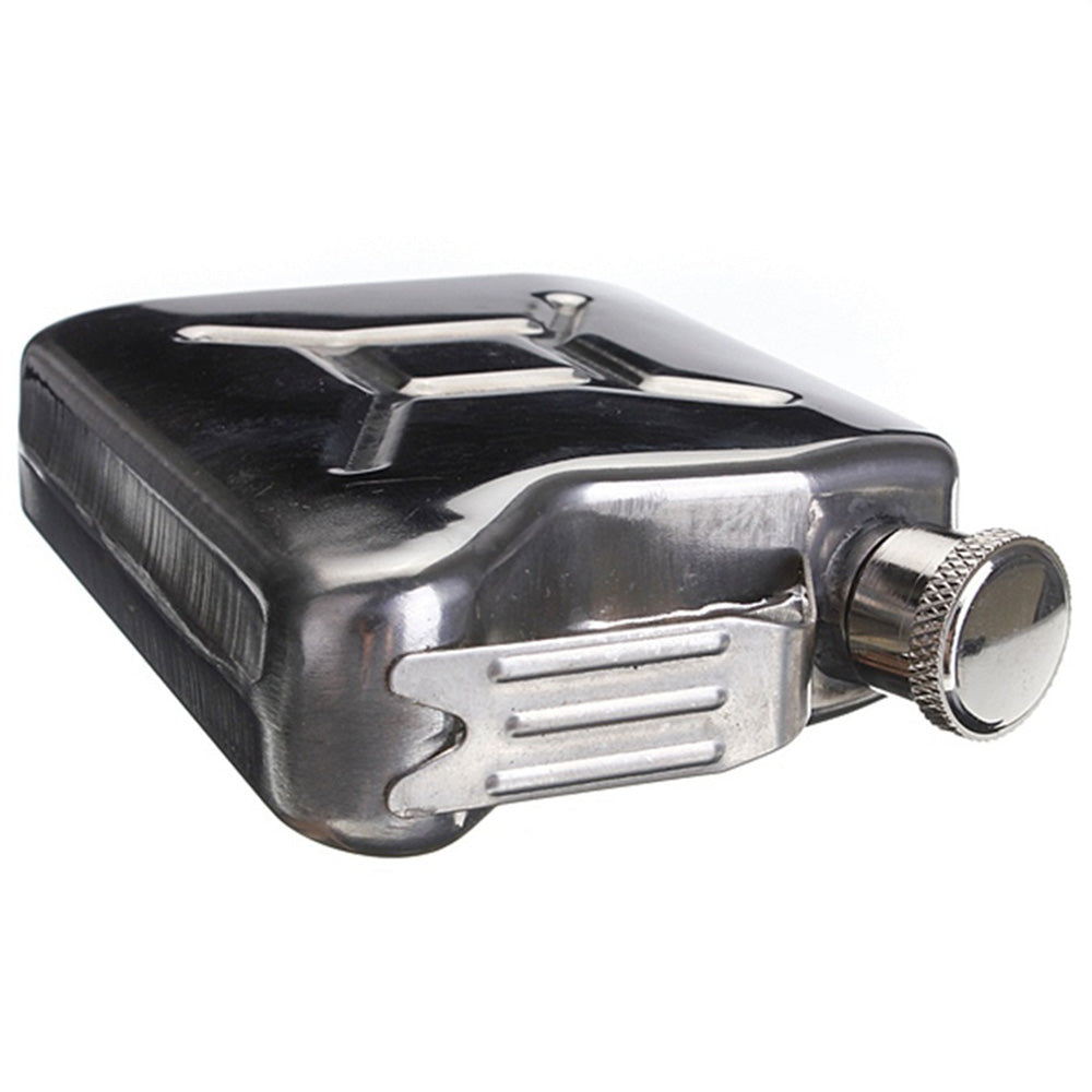 5oz Gasoline Bucket Shape Wedding Party Bar Drink Bottle Hip Flask Whisky Bottle Alcohol Drinkware with Funnel - Gadproshop