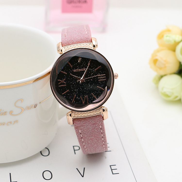 2019 New Fashion watch for women elegant and casual at the same time