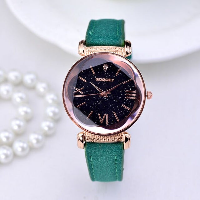 2019 New Fashion watch for women elegant and casual at the same time