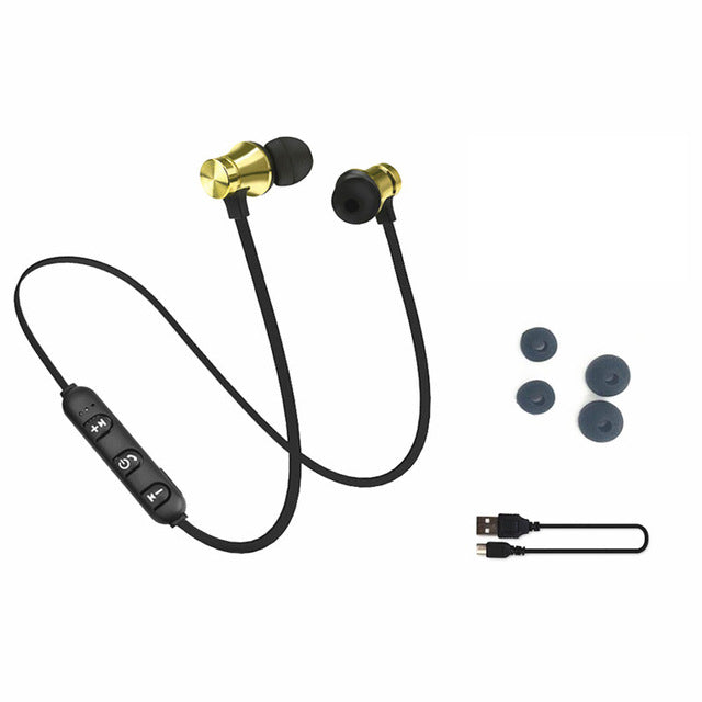 Amazing  Bluetooth Earphone  Sport Headphone 4.2 with Charging Cable Young Earphones Build-in Mic Headphone - Gadproshop