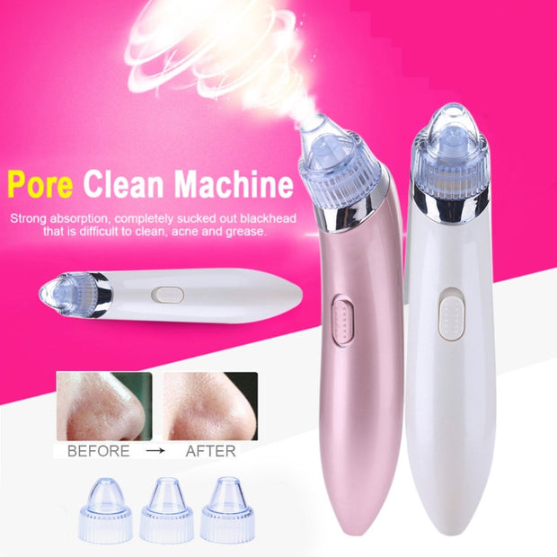 Pro Blackhead Vacuum Suction Pore Cleaner